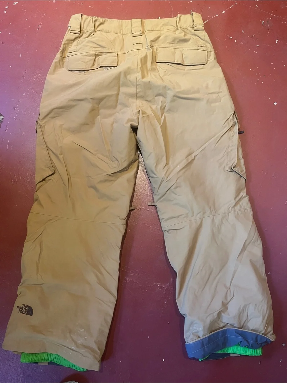 The North Face tan ski